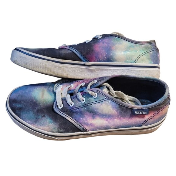 Vans Galaxy Era Cosmic Print Low Top Lace Up Sneakers Women's size 6.5/Men's 5/K - Picture 4 of 9